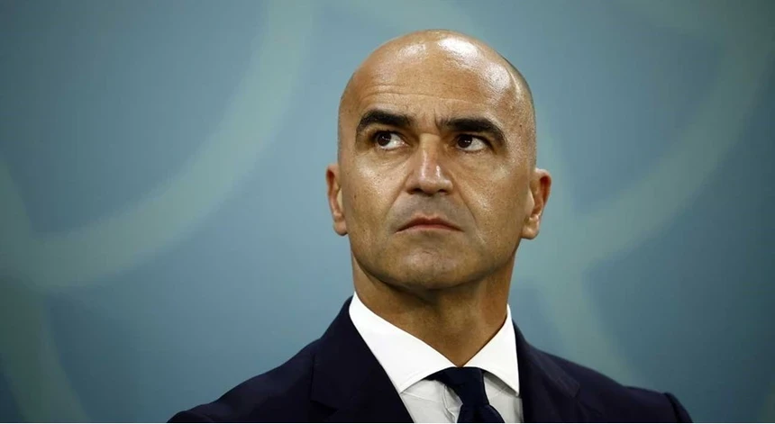 Imagem relacionada com a notícia: Roberto Martinez cauteloso a comentar o sorteio
