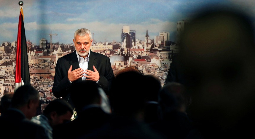 "A residência de Ismail Haniyeh, chefe do gabinete político da resistência islâmica do Hamas, foi atacada em Teerão"
