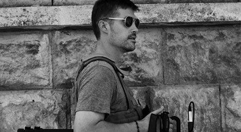 James Foley, jornalista norte-americano desaparecido em novembro de 2012 na S&iacute;ria (foto EPA)