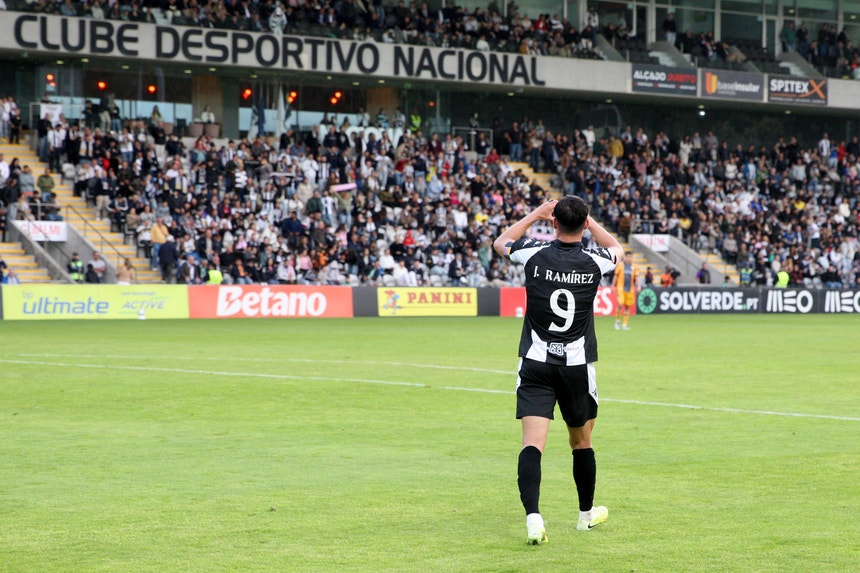 I Liga. CD Nacional - Vitória SC