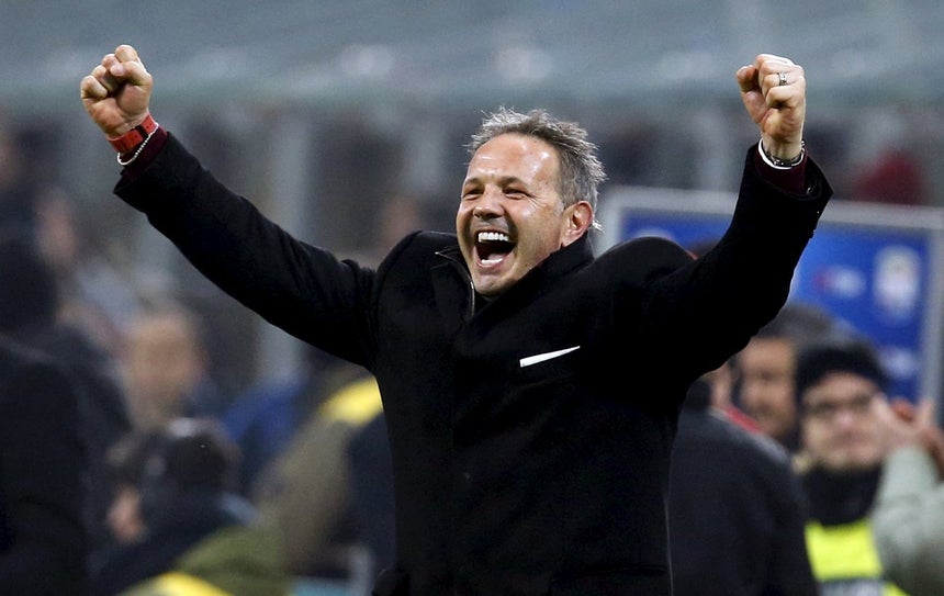 Sérvio Sinisa Mihajlovic confirmado como treinador do Sporting