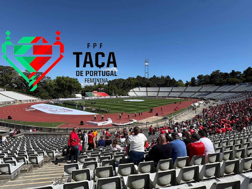 Taça Portugal Feminina. Jamor recebe clássico inédito com ambição máxima de `águias` e `dragões`