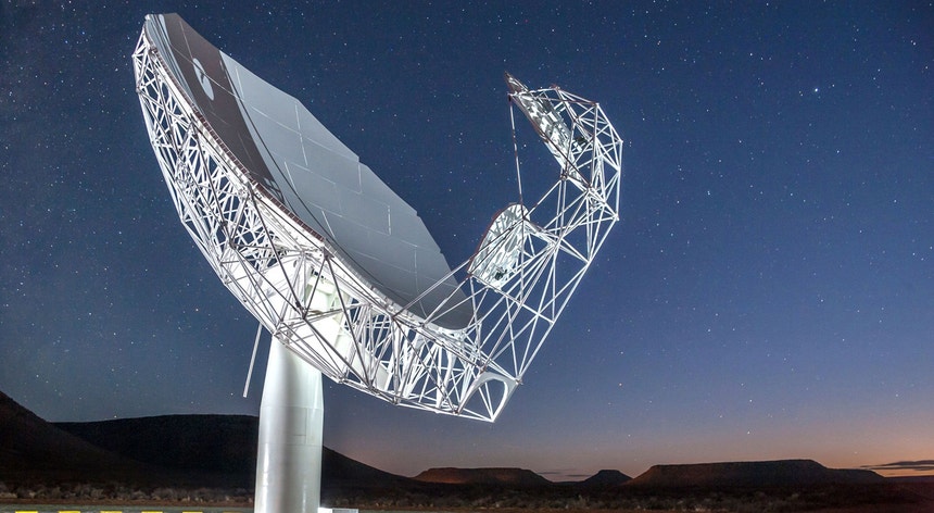 SKA.  Comienza la construcción del telescopio más grande del mundo
