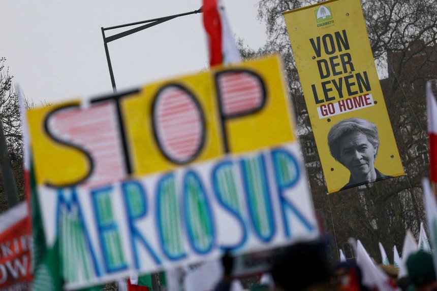 Imagem ilustrativa: Comissão Europeia avança com aplicação provisória do acordo UE- Mercosul