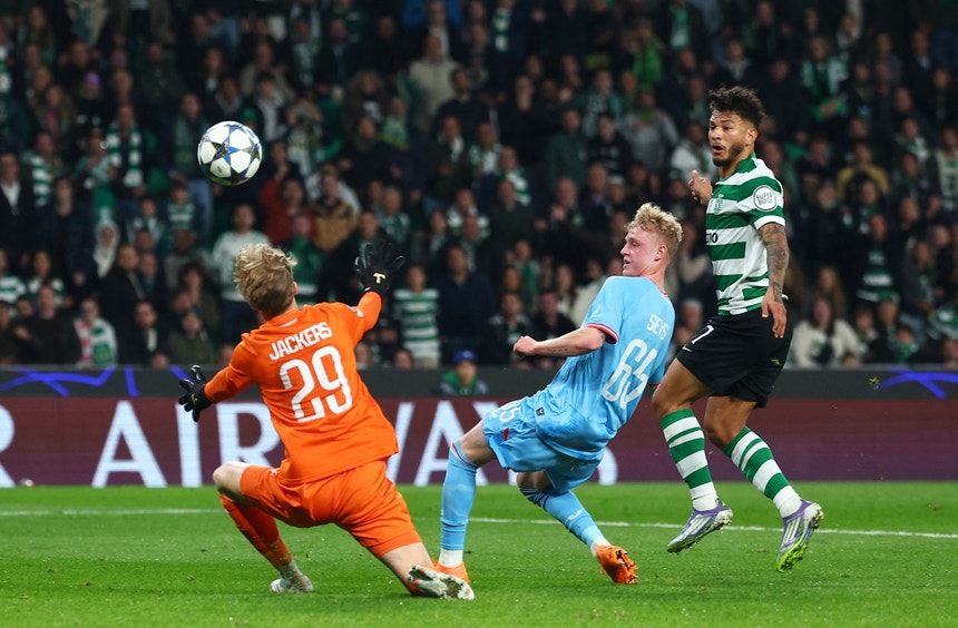 Imagem de Sporting quer "honrar camisola" na Liga dos Campeões