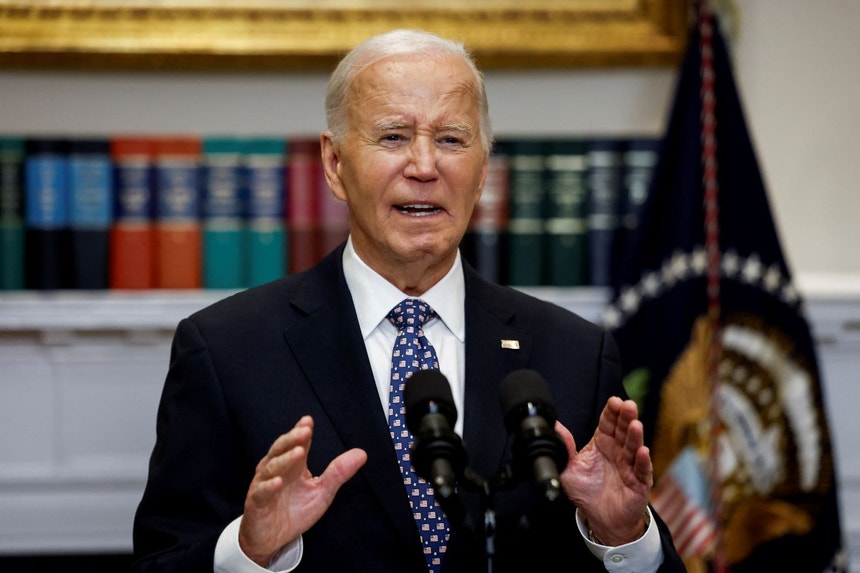 Joe Biden na Casa Branca
