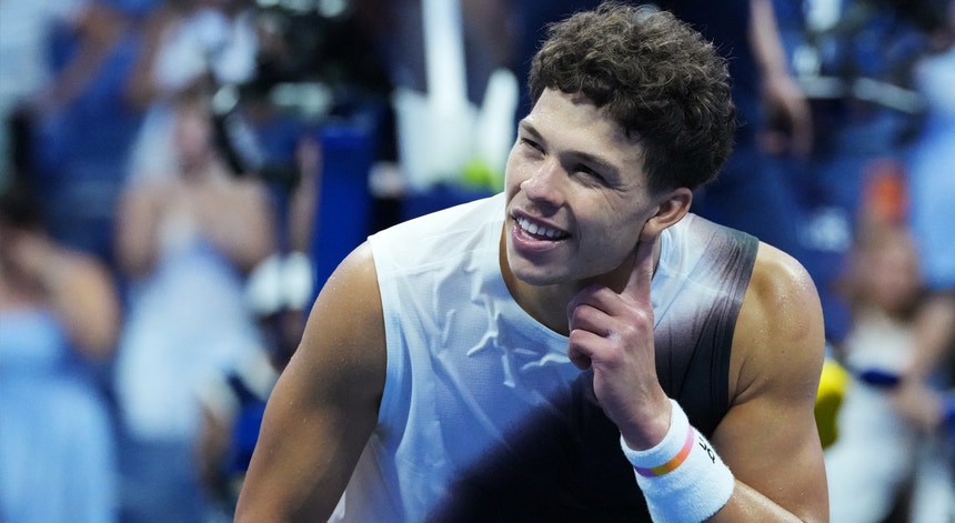 Imagem de Norte-americanos singram no US Open