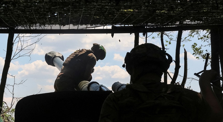 Imagem de Guerra na Ucrânia. Junho foi o mês com mais vítimas civis desde início da guerra