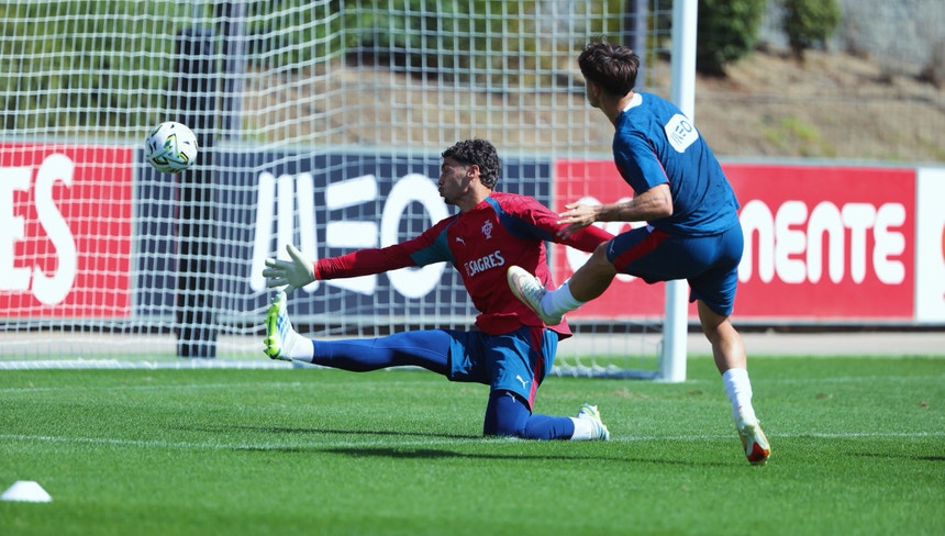 Imagem de Seleção portuguesa de sub-21 focada em carimbar acesso ao Europeu de futebol
