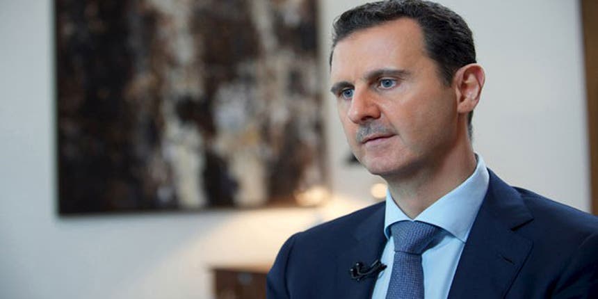 Bashar al-Assad, Presidente da Síria, em entrevista à televisão iraniana Khabar TV, sábado dia 03 de outubro de 2015  Foto: Reuters/Sana