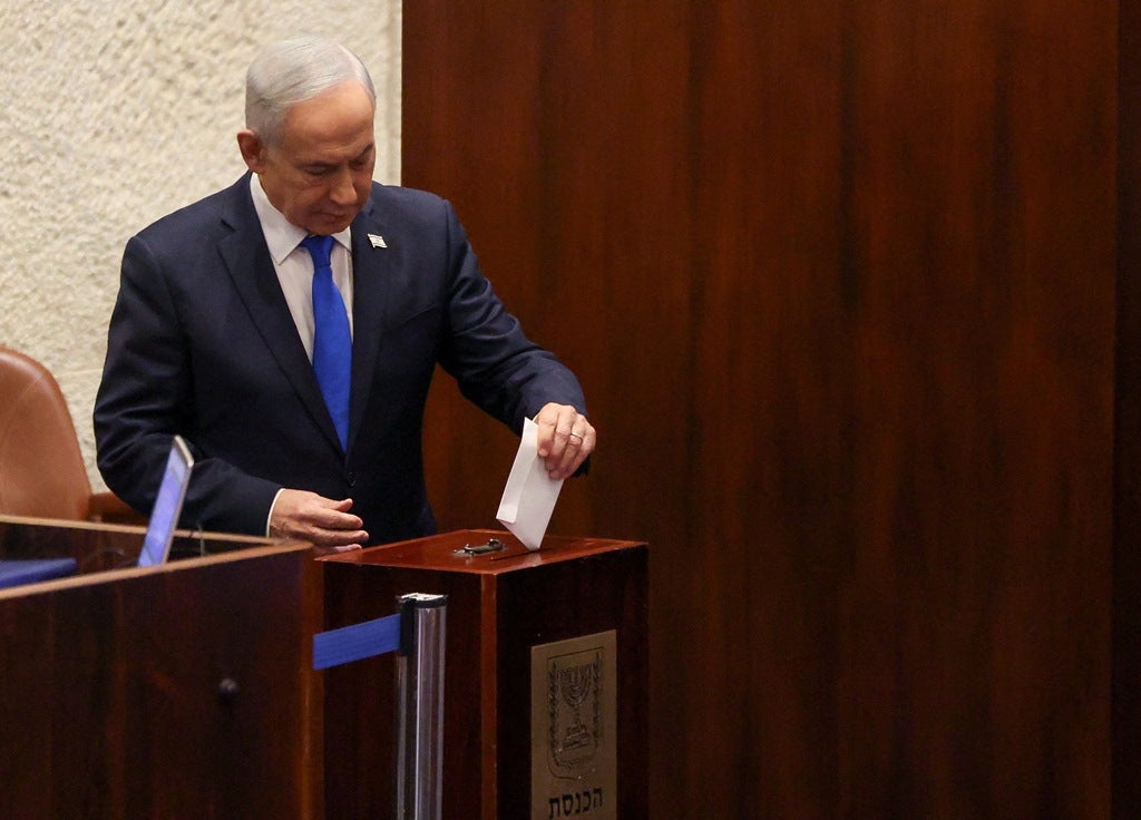 Partido Likud anuncia recandidatura de Netanyahu n