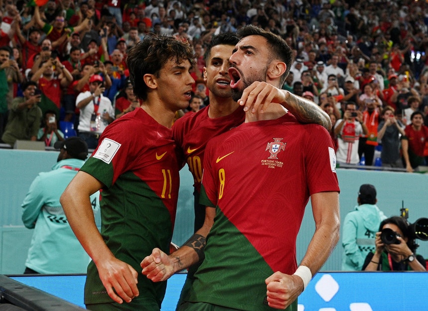 Último jogo da fase de grupos de Portugal registou 3,2 milhões de  telespectadores - Mundial 2022 - Jornal Record