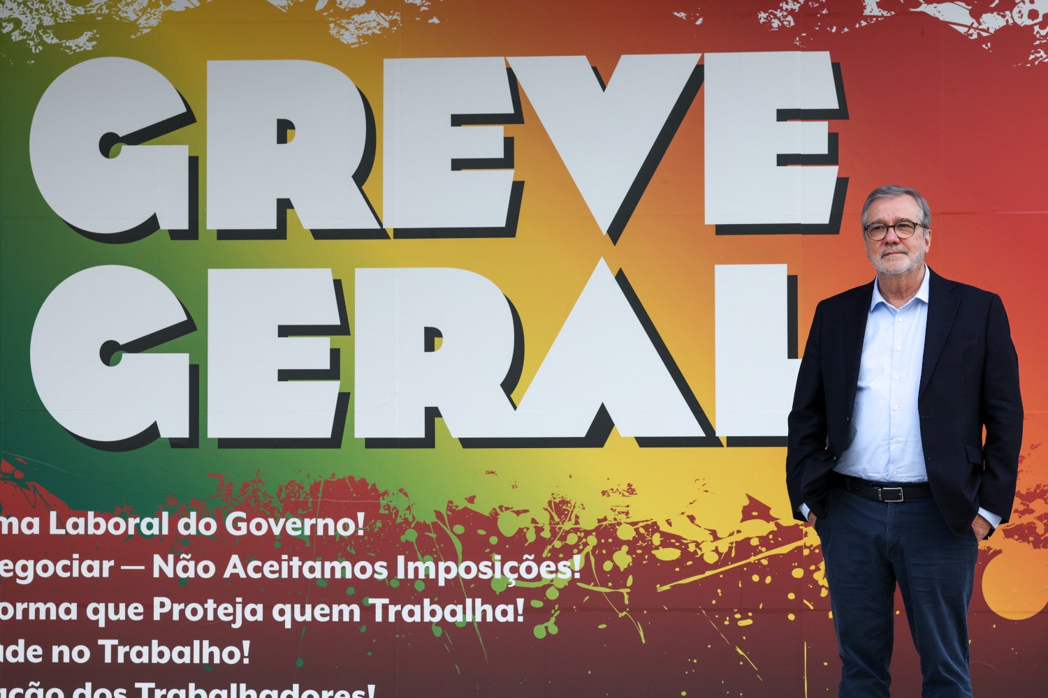 Labour law. Mário Mourão says that if "there is any intransigence" it is not on the part of the UGT