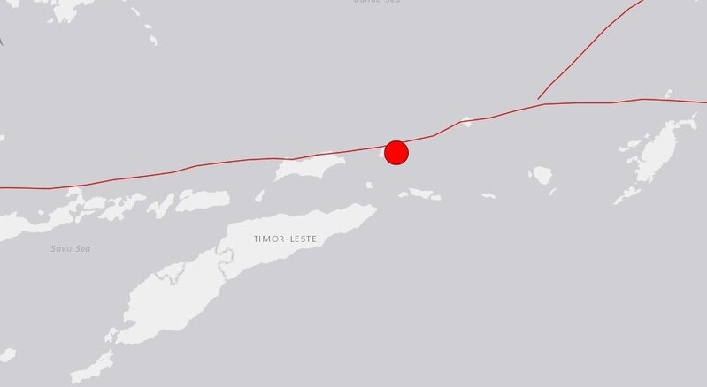 O alerta de tsunami surge na sequência do sismo de magnitude 6,1 ao largo de Timor-Leste
				
