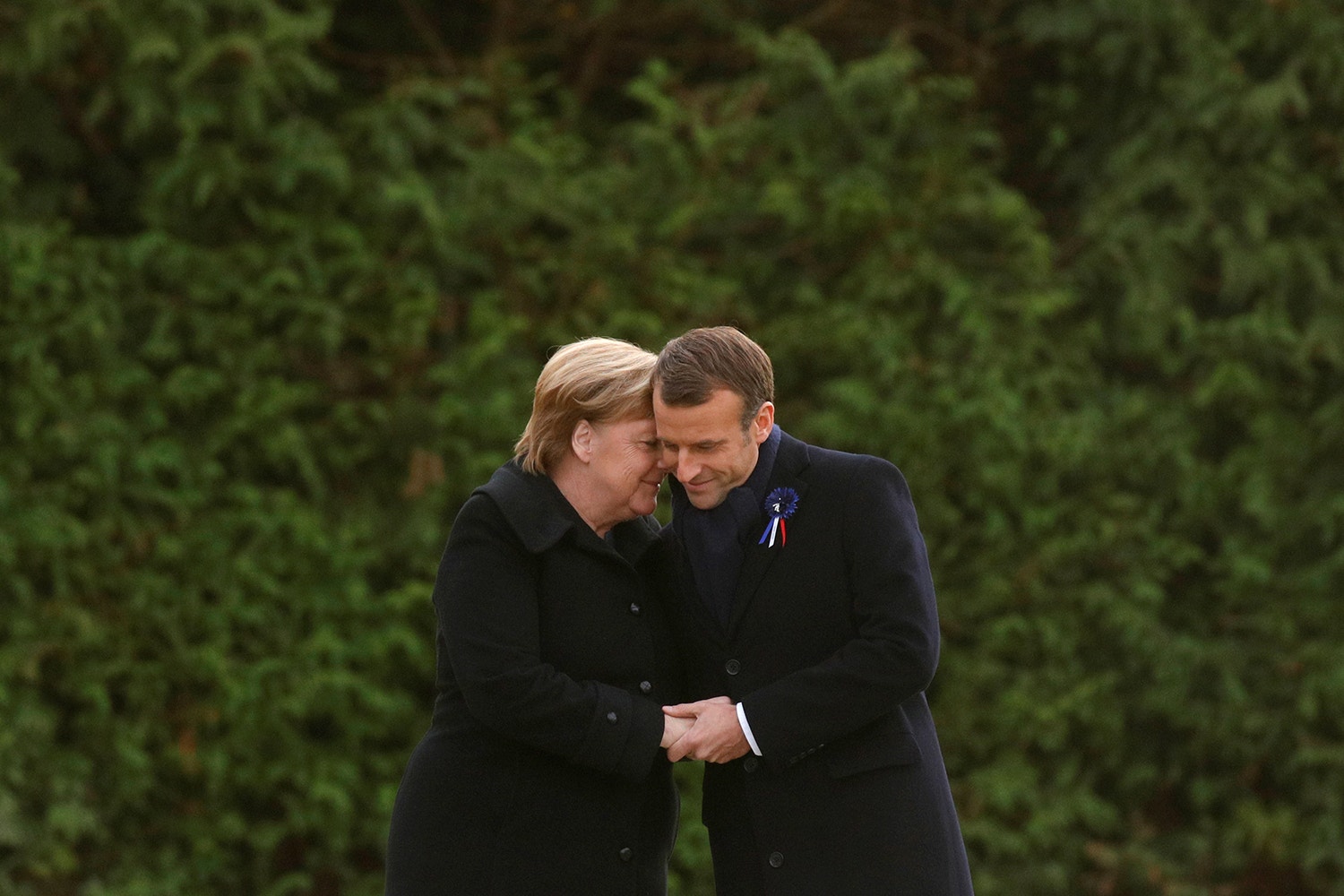  Centen&aacute;rio do Armist&iacute;cio /Philippe Wojazer - Reuters 