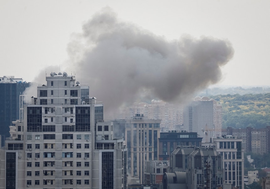 Imagem de Paulo Rangel considera "inaceitável" ataque com drone junto à embaixada portuguesa em Kiev