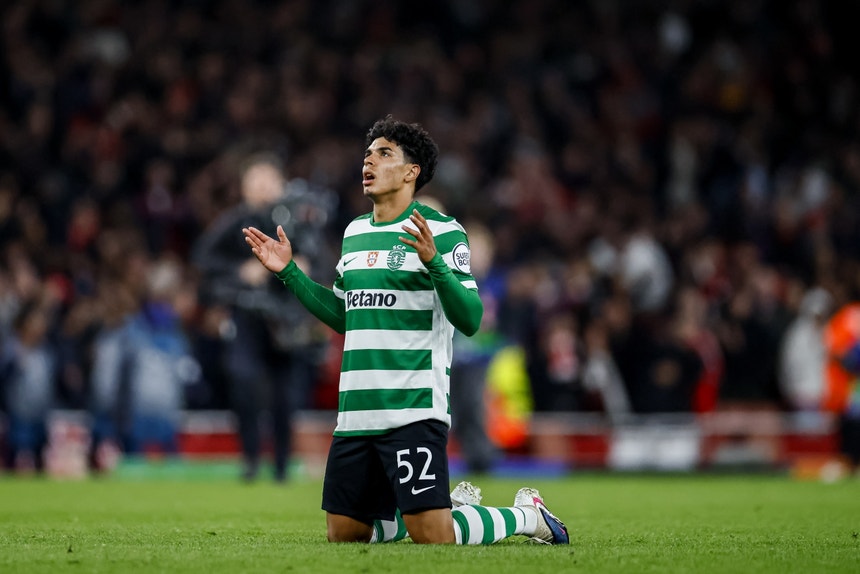 Imagem de João Simões vai ser operado e falha o resto da época do Sporting