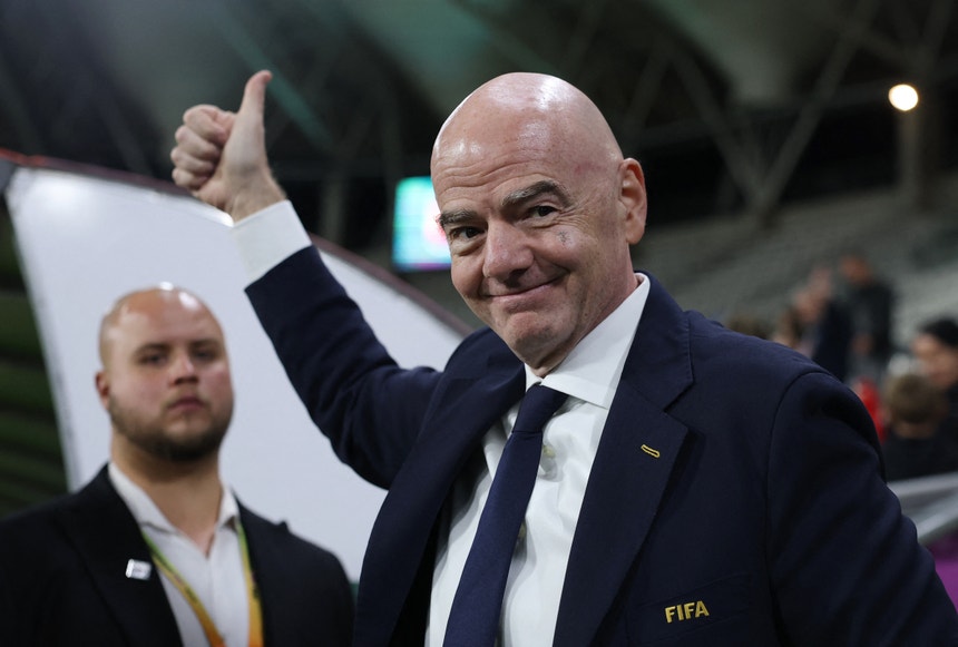 Imagem de Presidente da FIFA inaugura nova sede da Associação de Futebol de Macau
