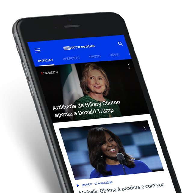 App RTP Notcias