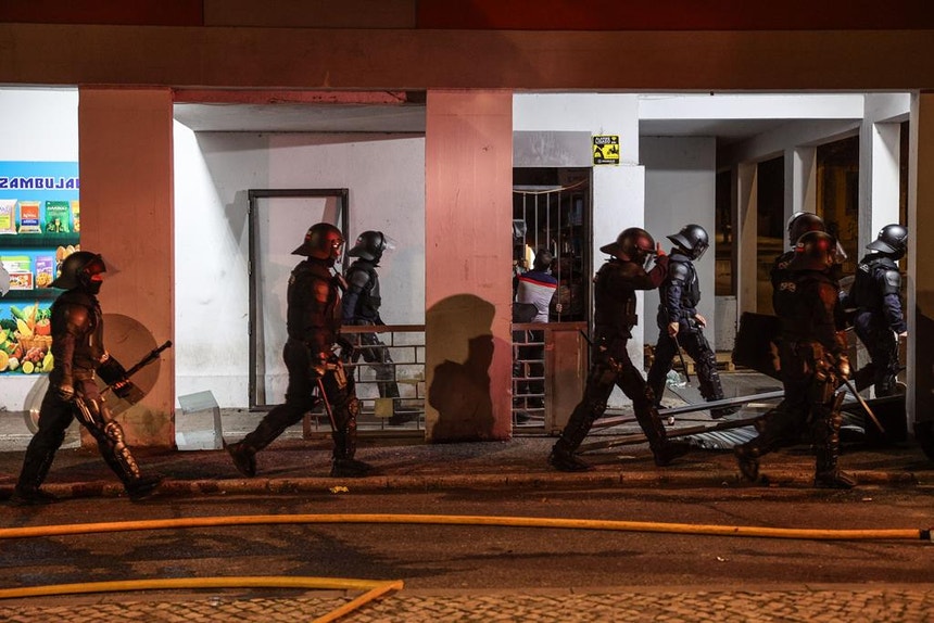 A onda de violência em análise na reunião de hoje
