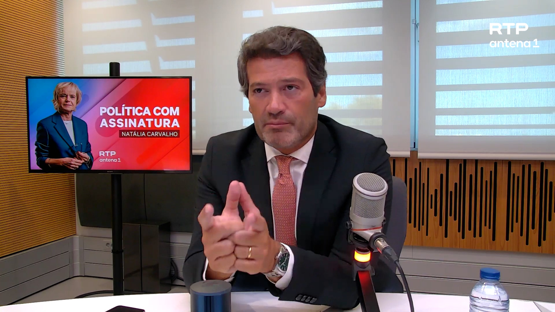 Imagem de "Não receamos eleições antecipadas, mas também não quero", diz André Ventura