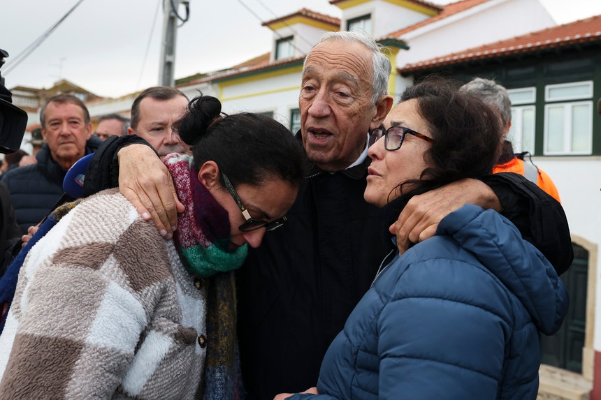 Imagem de Marcelo já votou em Celorico de Basto