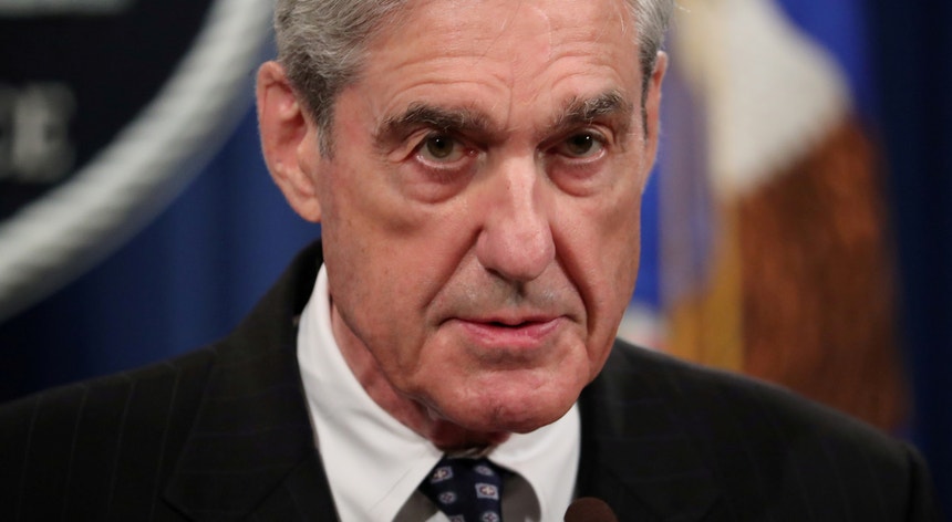 Há três semanas, Mueller afirmou não ter condições para ilibar o Presidente na questão relativa à obstrução da investigação
