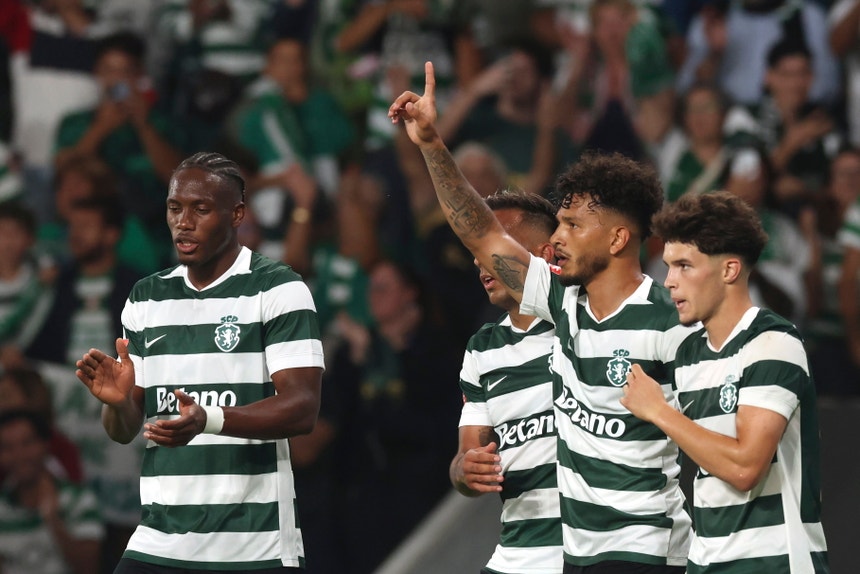 Imagem de I Liga. Sporting - Alverca