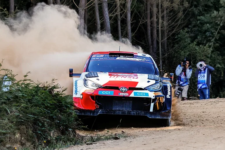 Elfyn Evans Vence Rali Da Finlândia