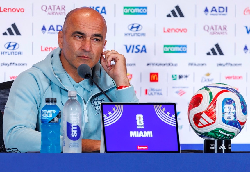 Roberto Martínez: "Todos os jogadores têm de estar a 100 por cento"
