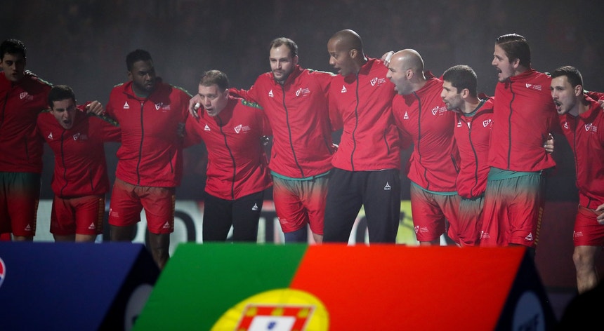 A seleção portuguesa de andebol chegou a Lisboa depois da brilhante prestação no Europeu
