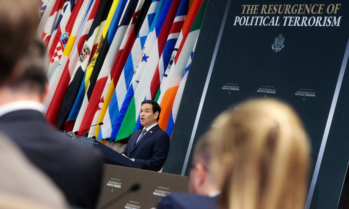 Rubio atribui a Cuba formação da extrema-esquerda nos EUA e hemisfério ocidental