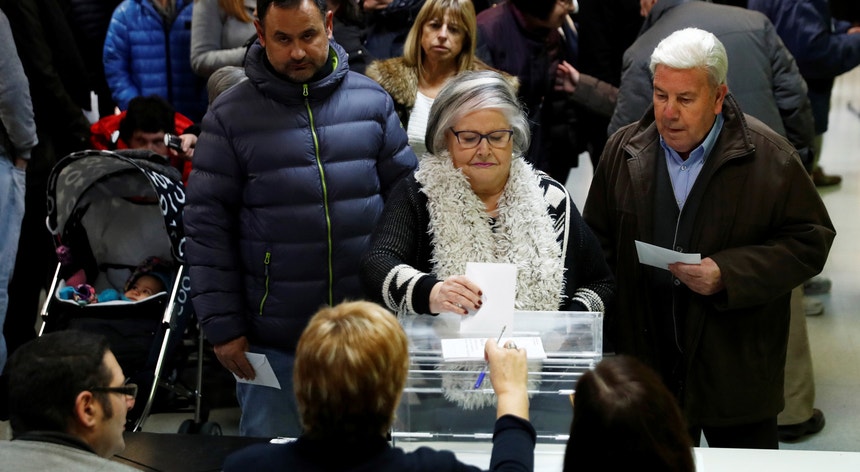 Esta é a terceira vez, nos últimos cinco anos, que os catalães são convocados às urnas

