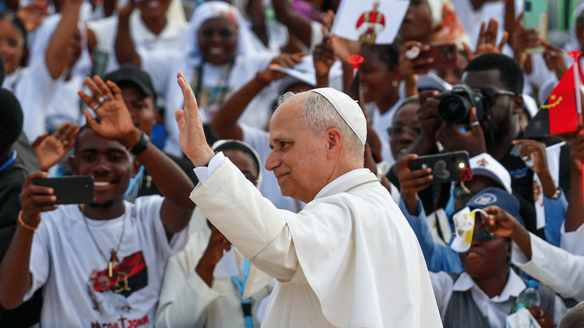 Angola. Leão XIV hoje na região 