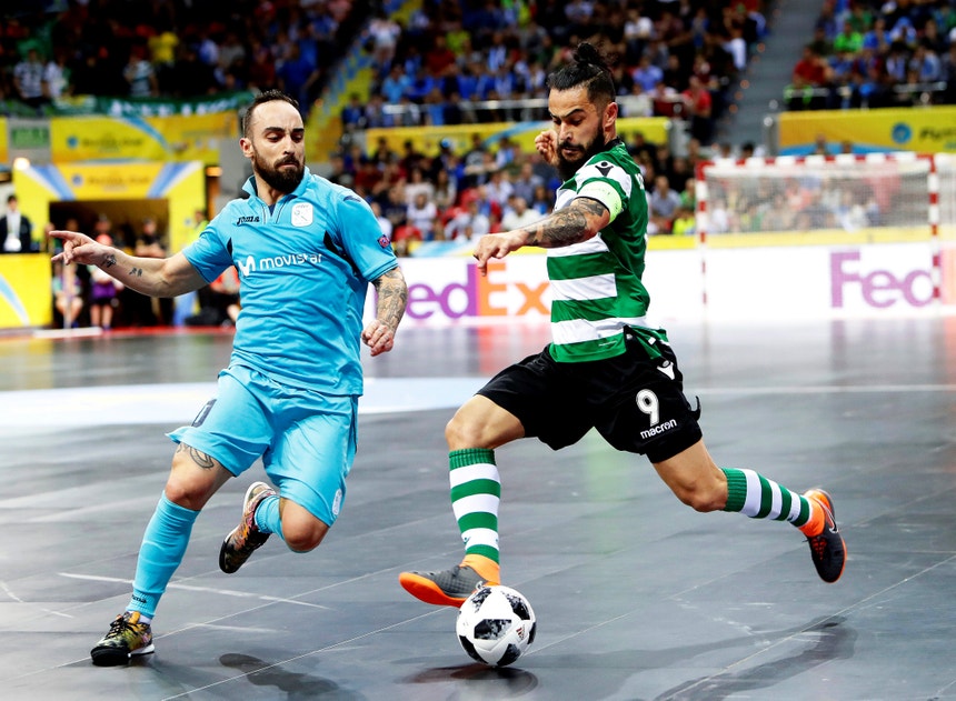 Futsal Sporting E Benfica Sonham Com O Segundo Titulo Europeu