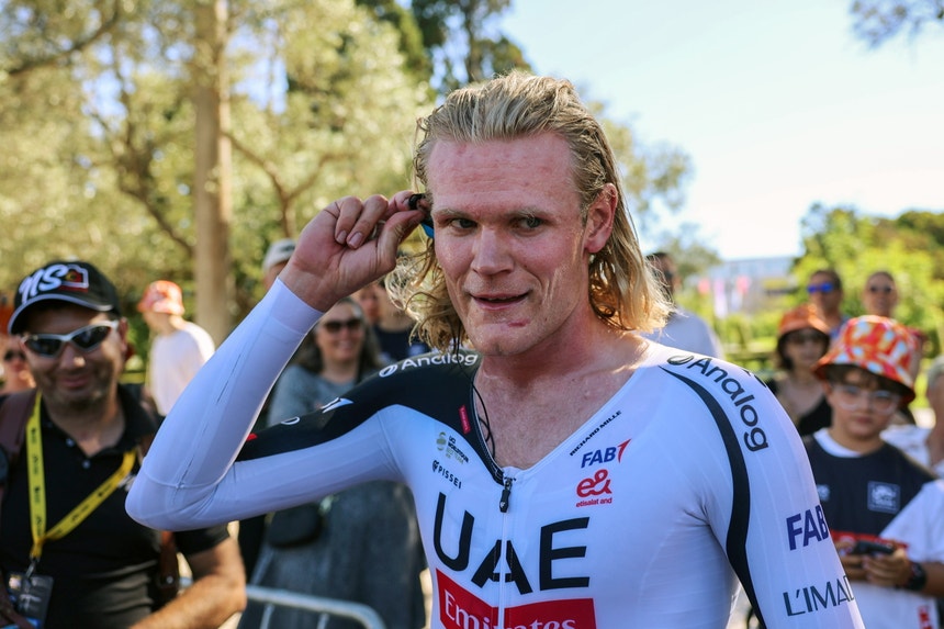 Volta. Johansen vence contrarrelógio e Guérin mantém camisola amarela