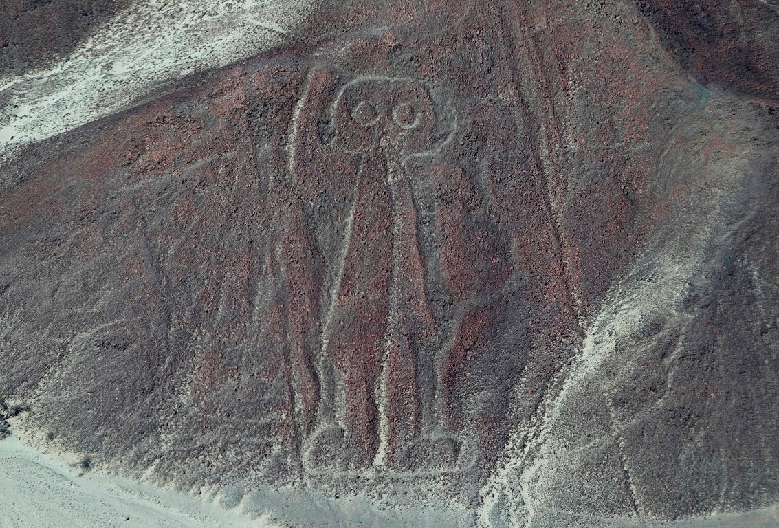  Astraunata das Linhas de Nazca | | Enrique Castro-Mendivil - Reuters  