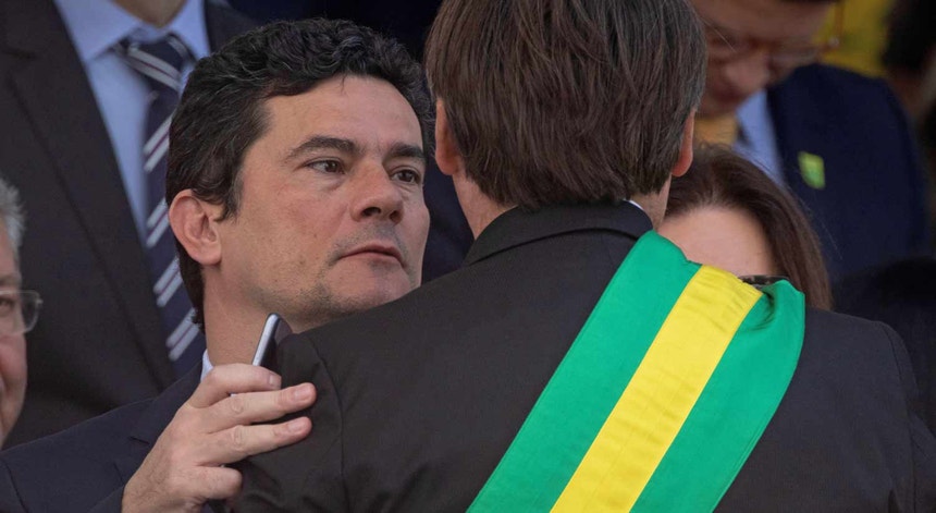 Sérgio Moro demitiu-se do Governo de Bolsonaro com estrondo
