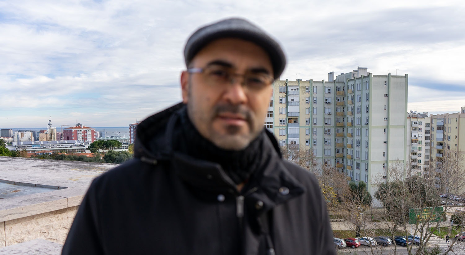  Cartoonista Andr&eacute; Carrilho | Foto: Rodrigo Lobo - RTP 