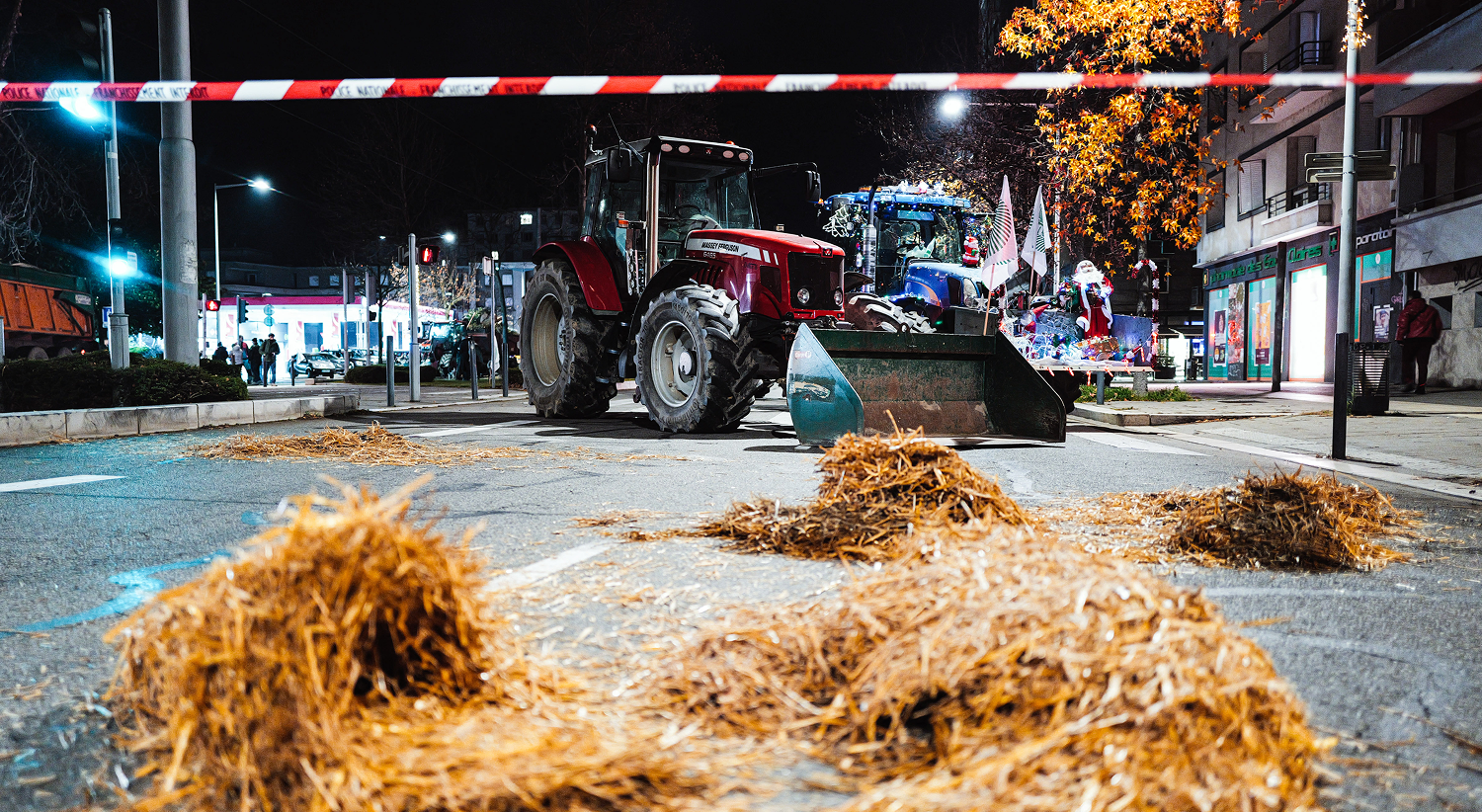 Agricultores protestam. Milhares de manifestantes esperados nas ruas de Bruxelas