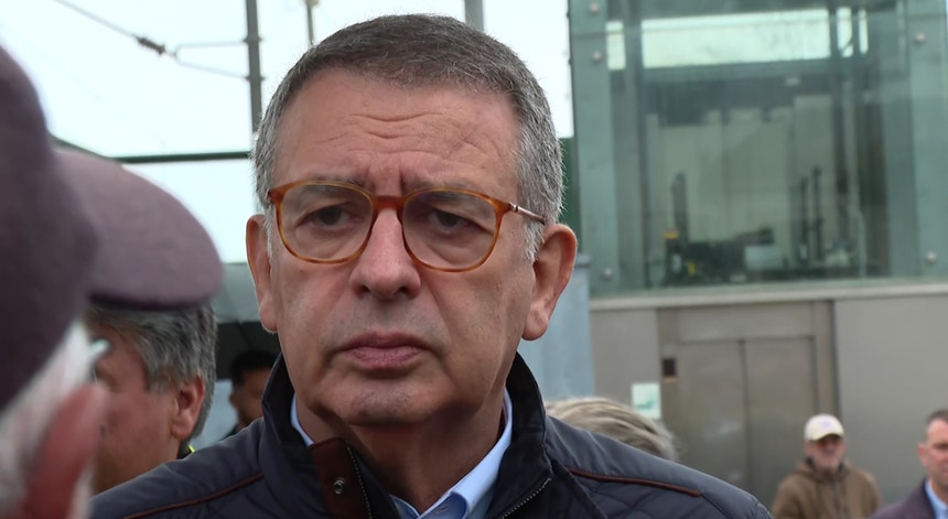 Imagem de Seguro visita locais mais afetados pelo mau tempo em Montemor-o-Velho