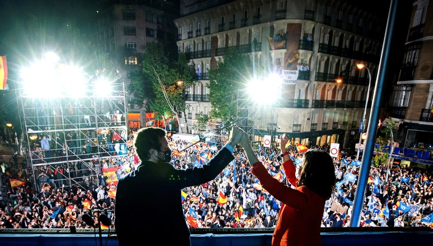 Elecciones españolas.  La victoria de la derecha promete cambios en la política nacional