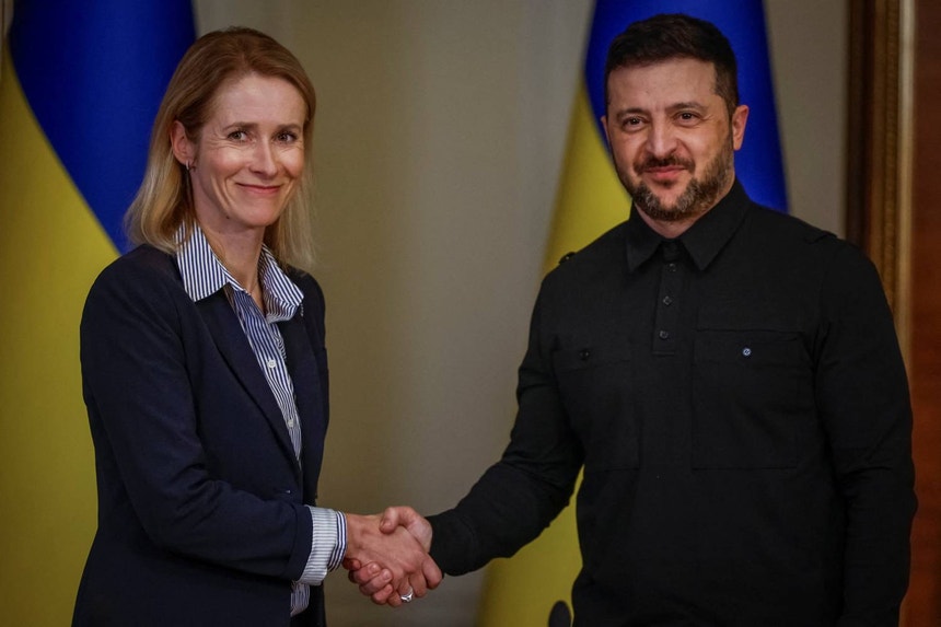 Ataques russos congelam a Ucrânia. Kaja Kallas alerta para 