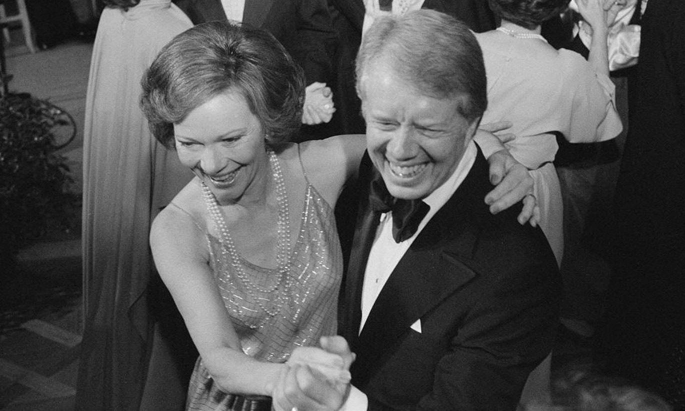  Jimmy Carter e a primeira-dama Rosalynn Carter em 1978 | Biblioteca do Congresso Marion S. Trikosko via REUTERS 