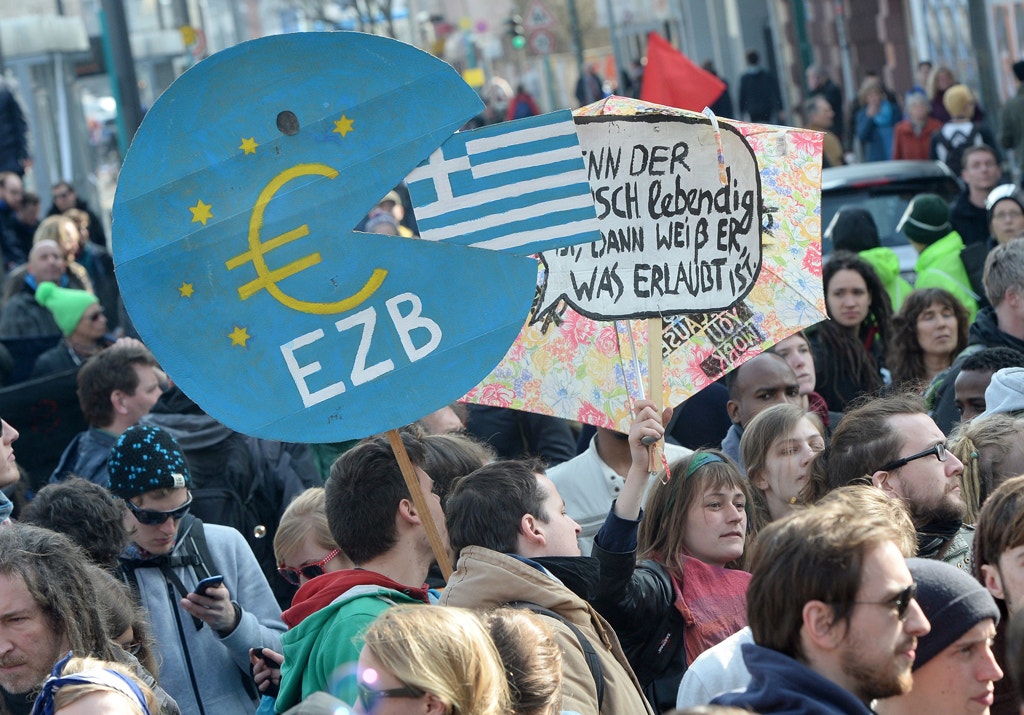  Boris Roessler/Reuters 