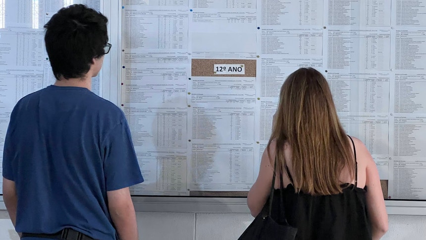 Imagem ilustrativa: Alunos sem aulas em desvantagem para os exames nacionais