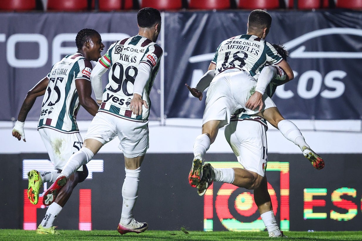 Treinador do Estrela diz que receção ao FC Porto é a “primeira de quatro finais”