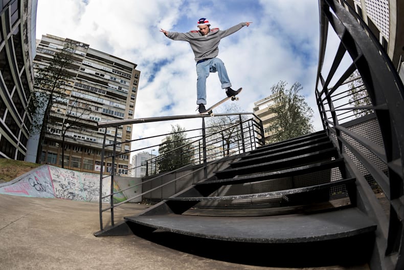 Gustavo Ribeiro é campeão da Liga Mundial de Skate Street, skate