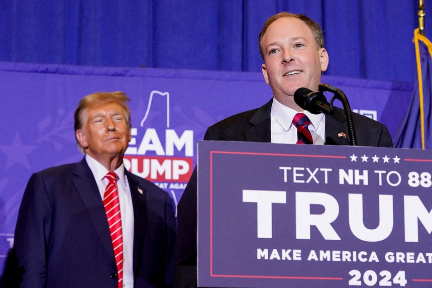 Zeldin disse estar "honrado" por se juntar ao executivo de Trump.
