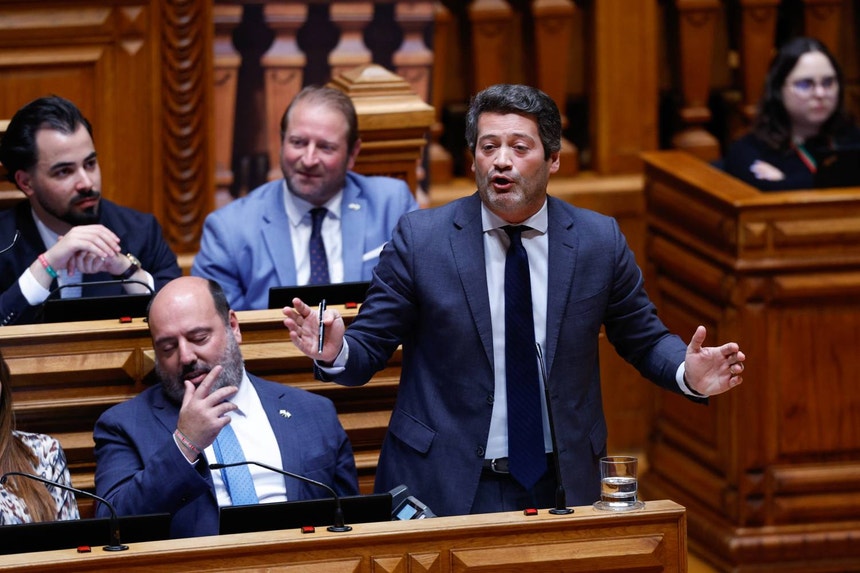 Imagem de Ventura revela que nome que Chega quer indicar para TC é juiz desembargador Luís Brites Lameira